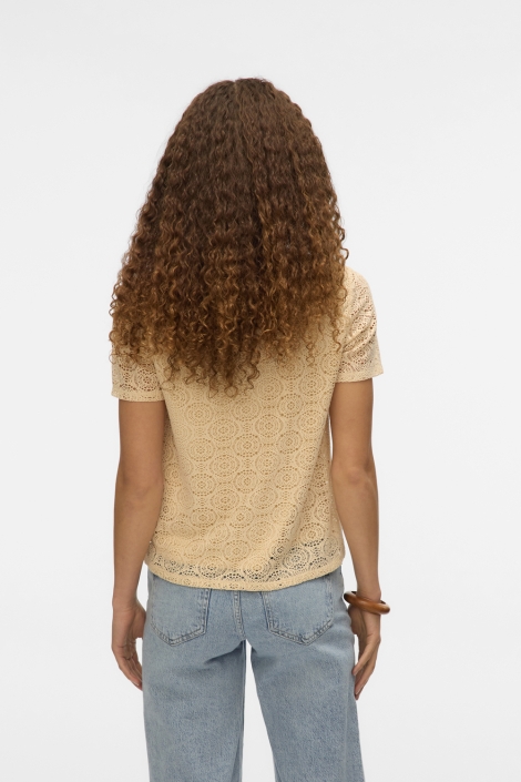 Vero Moda vmmaya ss v neck top jrs vo